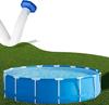 Pool Kit Skimmer Hose Mount Adapter B for Intex Pool Parts with 25016 Pool Hose with Wall Mount Surface Separator