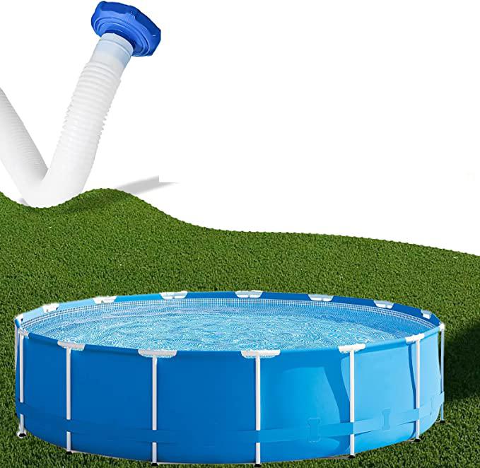 Pool Kit Skimmer Hose Mount Adapter B for Intex Pool Parts with 25016 Pool Hose with Wall Mount Surface Separator