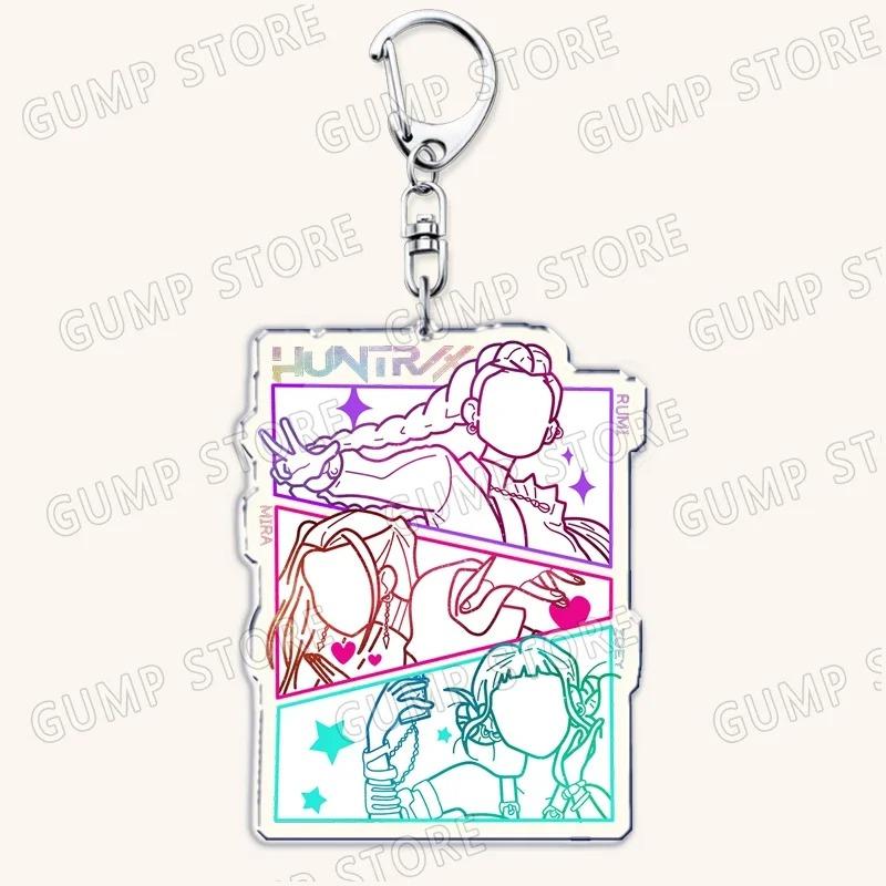 Dämonenjäger Huntrix Beliebte Kpop Tv Saja Jungen Schlüsselanhänger für Zubehör Tasche Rumi Zoey Jinu Schlüsselanhänger Schmuck Fans Freunde Geschenke