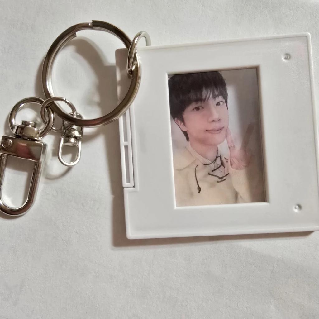 BTS 5° ALBUM ARIRANG 2026 WEVERSE POB EARLY BIRD FOTOCARTA E SUPPORTO FILM PORTACHIAVI