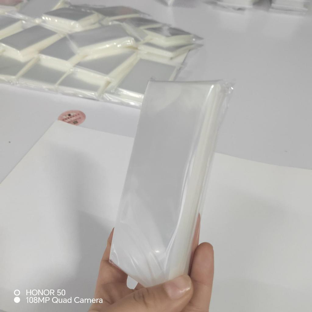Ye Luoli 3-Inch High Transparency Card Sleeve for Photocards & Guka Cards