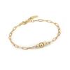 Link Chunky 925 Silver Chain Bracelet B045-02G.