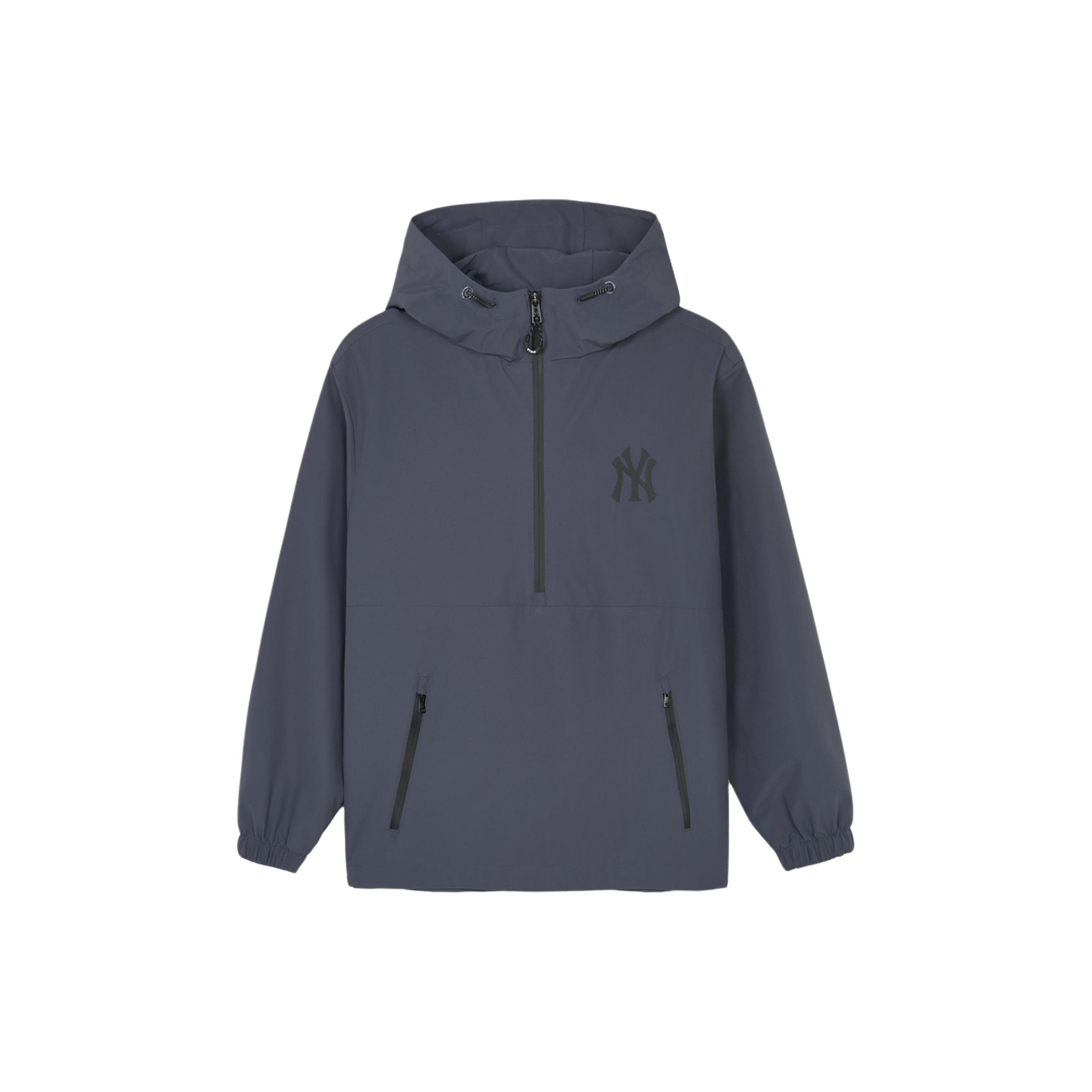MLB Gofcore Reflective SS24 New York Yankees Jackets & Coats Unisex Charcoal Gray 3AWJB0241-50GRD M