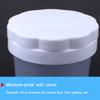 with Lid Powder Sugar Shaker Plastic Manual Flour Sifter Flour Dispenser Bottle  Home Kitchen