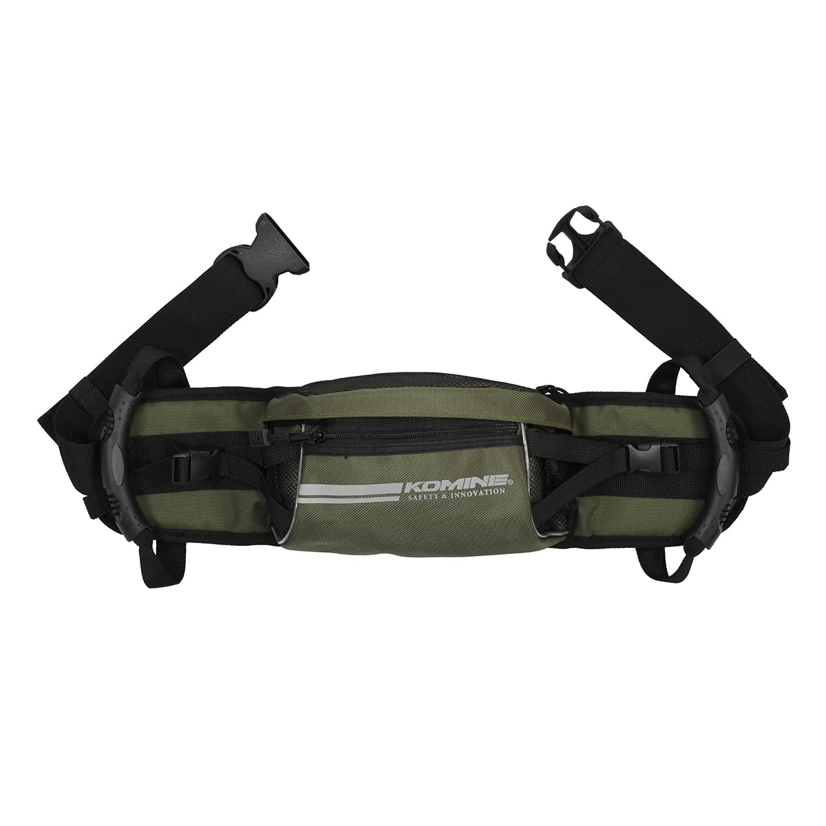 

Motorcycle Tandem Waist Olive Free [Komine] SA-036 Bag, оливковий