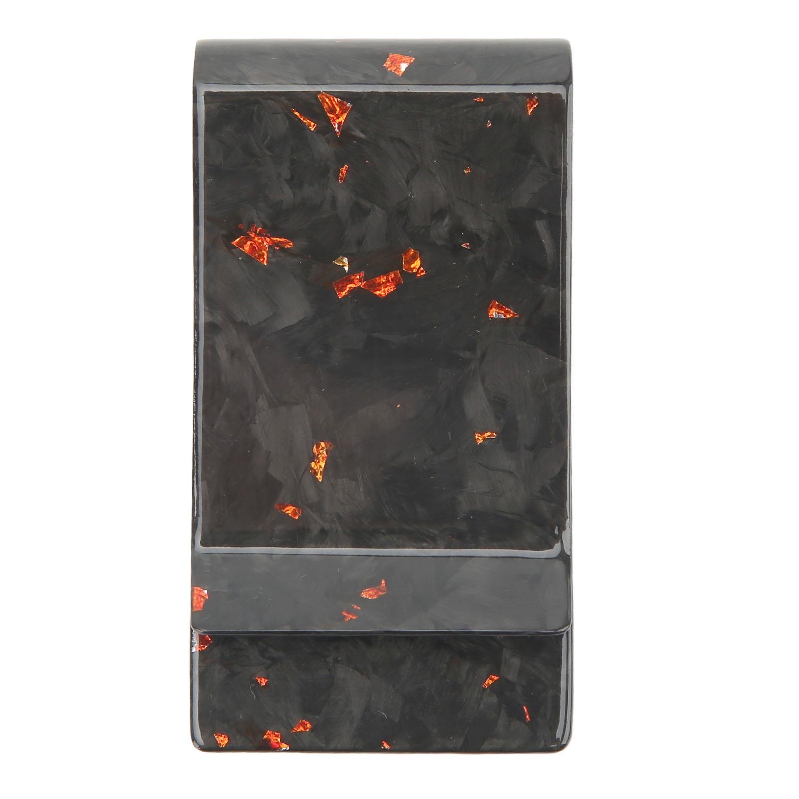 

Автомобильный козырек клипса держатель денег углеволокно портативный тонкий минималистичный зажим для наличных кредитных карт держатель для мужчины и женщины оранжевый оранжевый