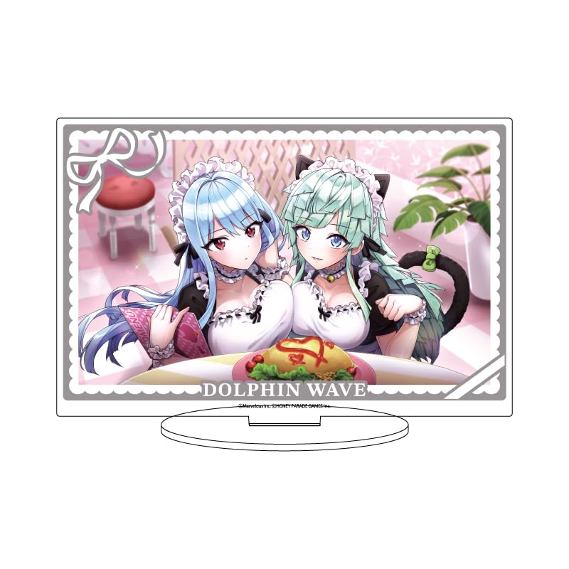 

Dolphin Wave 54 Eiyuki Hyori & Serena Lewis [Official Illustration] Acrylic Stand