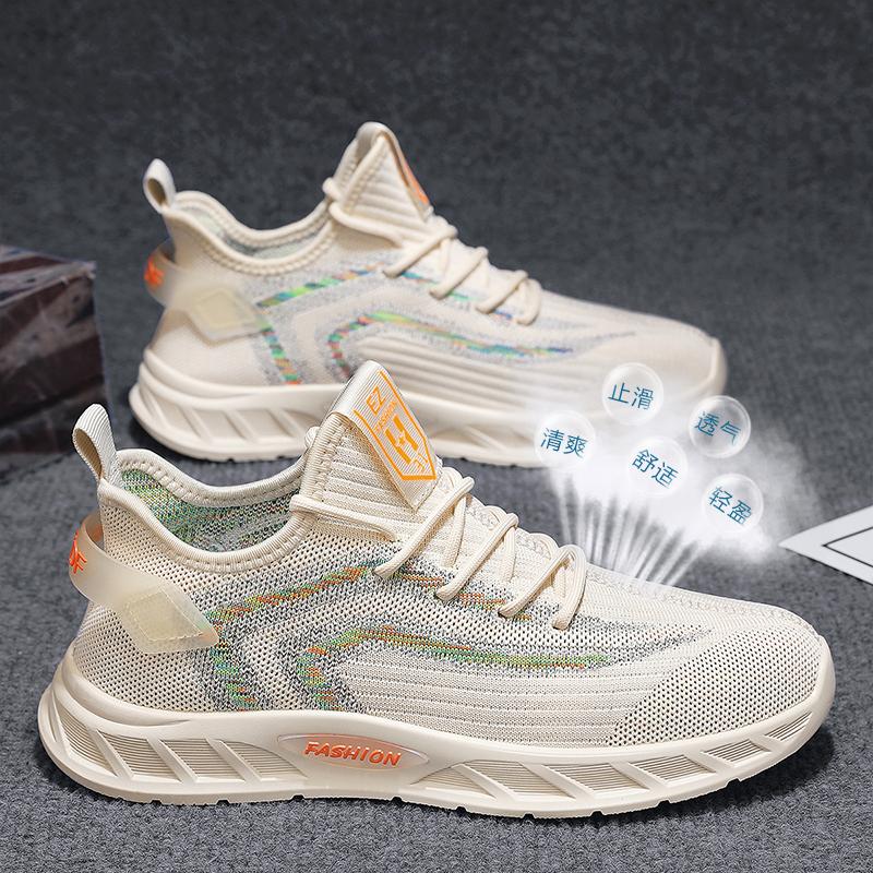 Fashion Platform Sports Shoes Casual Sneaker Shoes for Men Loafers Sports and Leisure Apring and Autumn Loafers Fabric Ventilate New