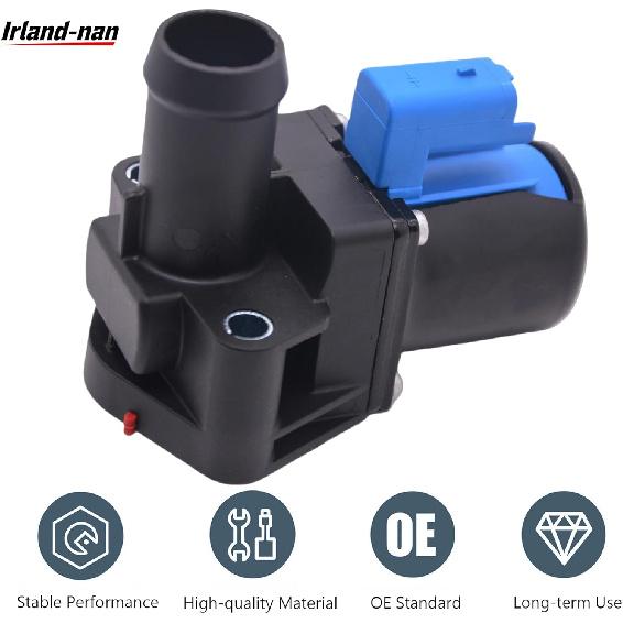 BM5Z-8C605-A Heater Control Valve Compatible with 2013-2016 Ford Escape Fiesta Fusion L4 1.6L