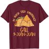 In Queso Emergency Call 9 Juan Juan Funny Taco Graphic T-Shirt Casual Crewneck Tee