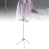Ironing Garment Stand Foldable Height   Steaming Clothes Rack for Home Travel