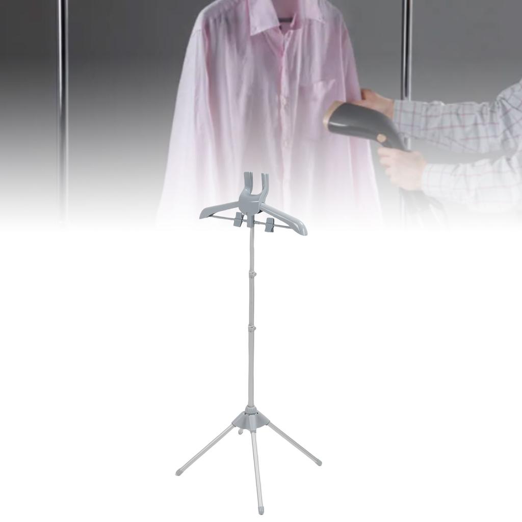 Ironing Garment Stand Foldable Height   Steaming Clothes Rack for Home Travel