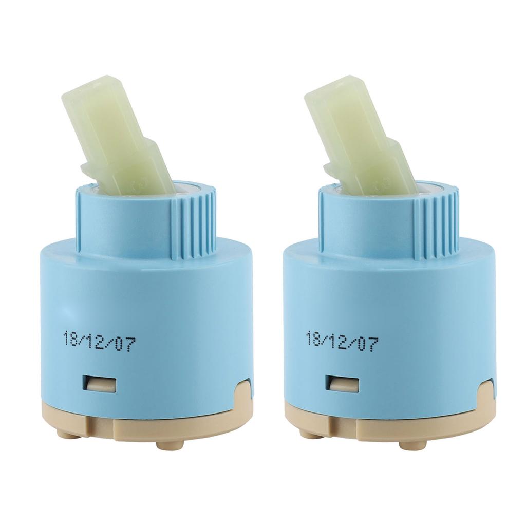 2 ks 35mm Keramická kartuše pro vodovodní baterii Náhradní keramický ventil pro vodovodní baterii Příslušenství pro baterii na teplou vodu