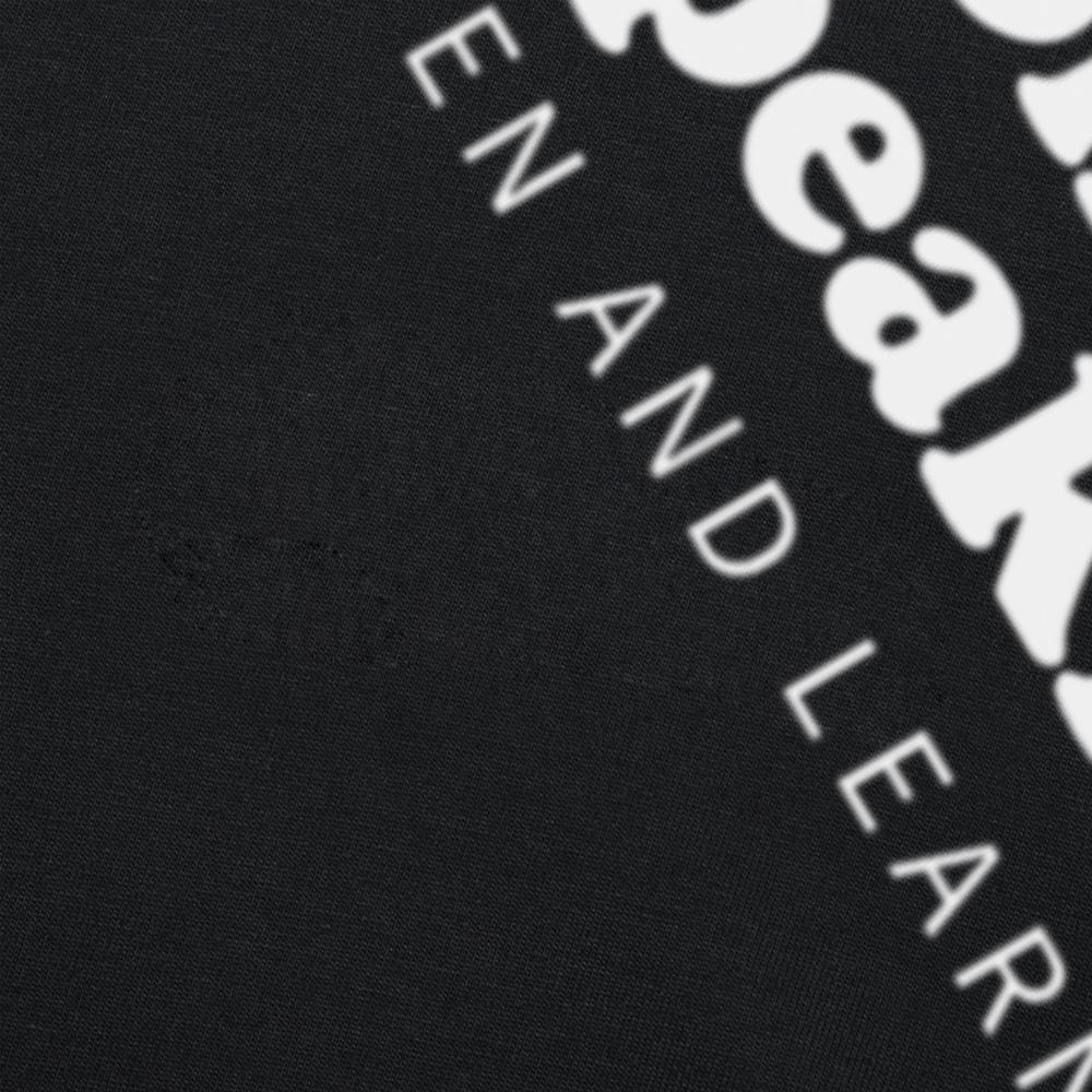 New Arrival A Black Woman Is Speaking Listen and Learn T-Shirt Casual Fashion Loose Streetwear Men Tshirt Hip Hop Women Tees