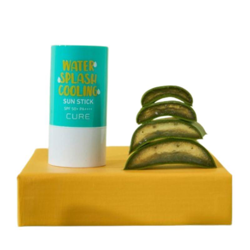 

Kim Jeong Moon Aloe Water Splash Cooling Sun Stick (Jeju Edition) SPF50+ PA++++ UV Protection 23g x2 1