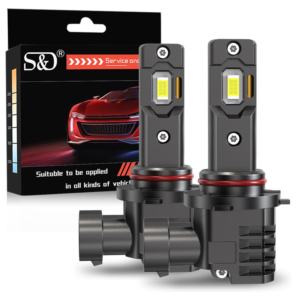 

2 шт. Canbus H11 LED H8 9005 HB3 9006 HB4 светодиодные лампы для фар 6000K 60W 32000Lm супер яркие безвентиляторные 16-ядерные CSP DRL противотуманные фары дальнего света 9006 HB4