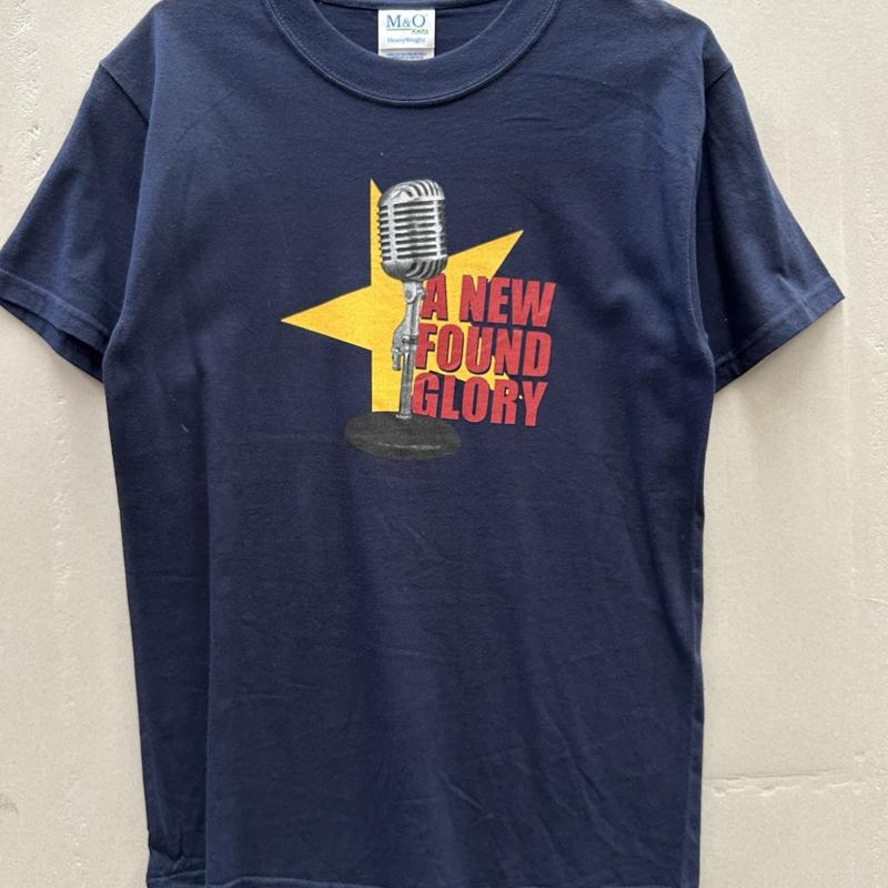 

Vintage New Found Glory Easycore North American Tour Pop Punk Emo Size S T shirt 5XL різнокольоровий