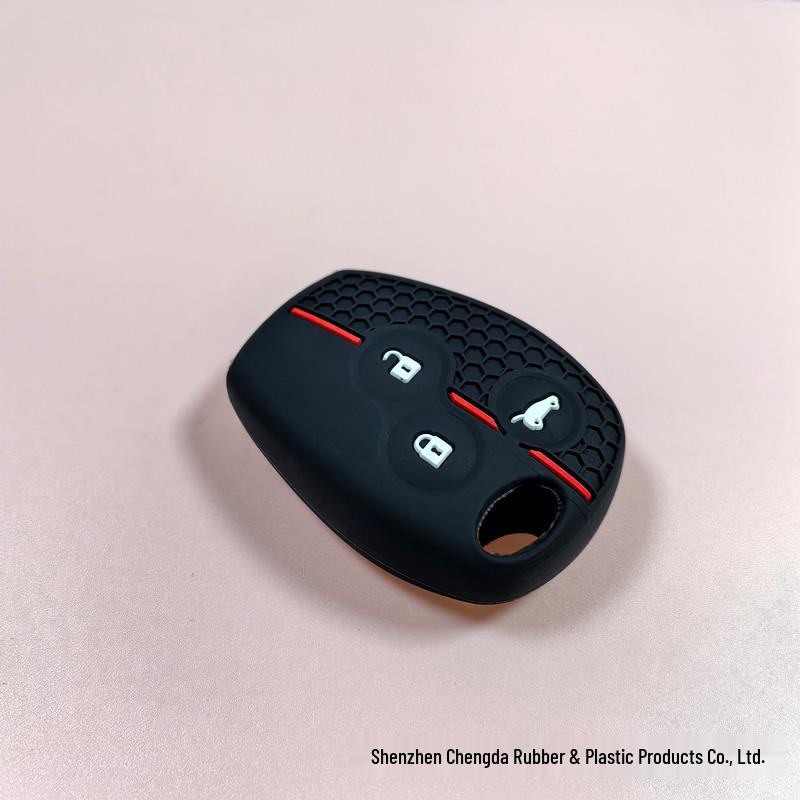 Renault Koleos Silikon-Schlüsselhülle und Mercedes Smart-Fernbedienung Wabenmuster Schutzhülle