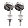 Stainless Steel Toilet Seat Bolts Kit Durable Toilet Cover Connector  Toilet Repair