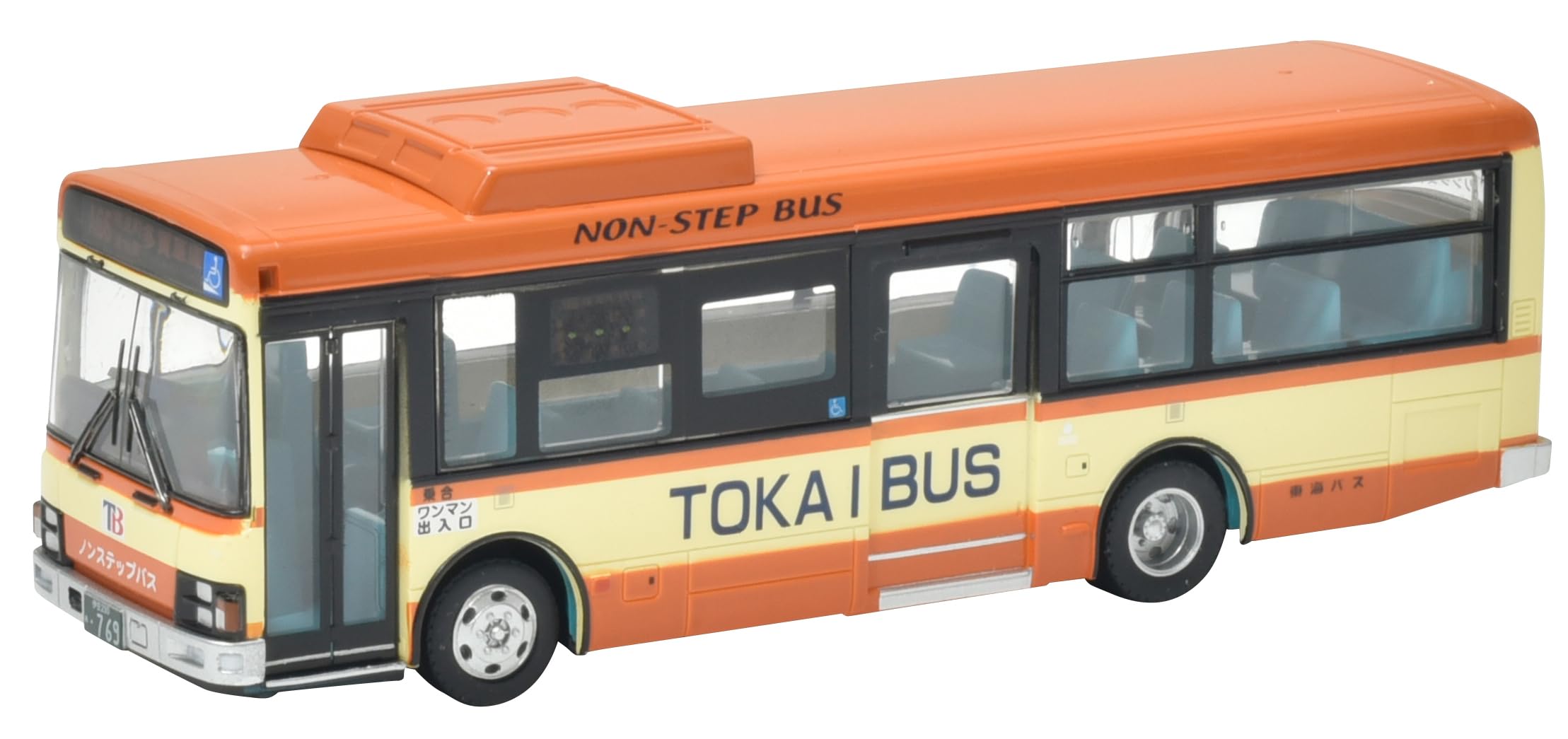 

National Bus Collection Series JH048 Tokai Bus Diorama Supplies 1/80