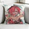 ToiletBound Hanakokun Manga Pillow Case Square DoubleSided Sofa Cushion Cover Bedroom Bedside Pillow Gift