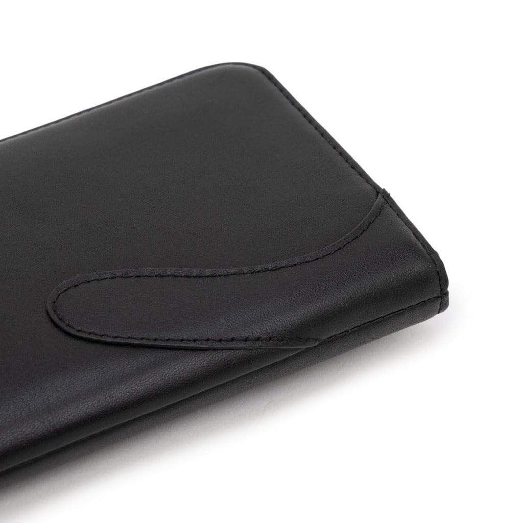 TITI Soft Thin Gusset Long Wallet