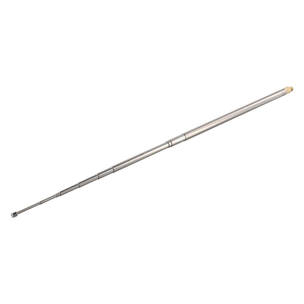 DIY Shortwave Radios Stainless Steel Antenna JPC M Whip Antenna Portable Short Wave Antenna Stainless Steel Stainless Steel