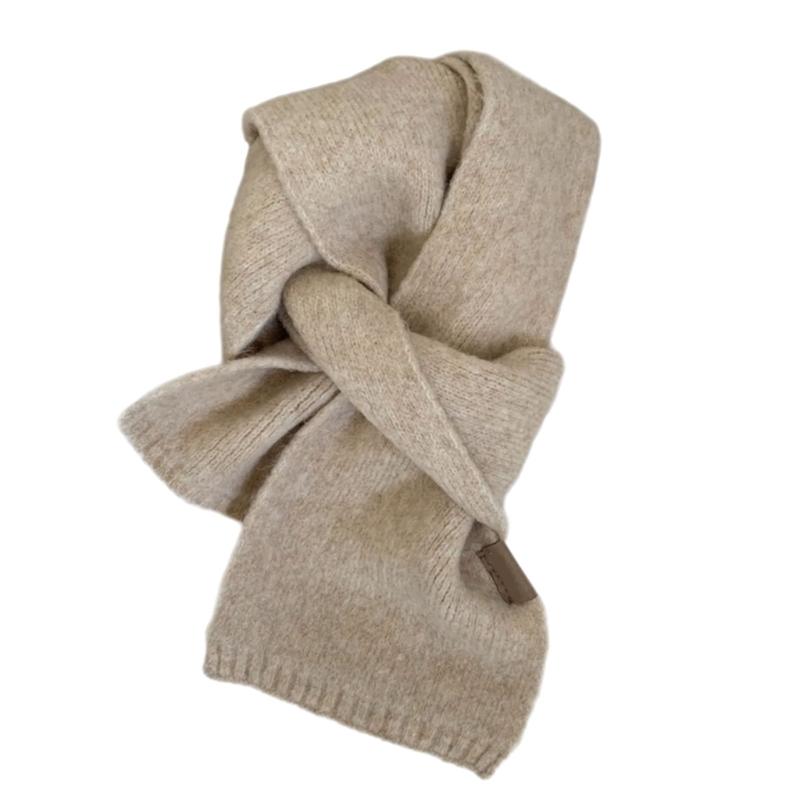 Korean Scarf Lightweight Warm Winter Wear Neck Wrap For Women Men