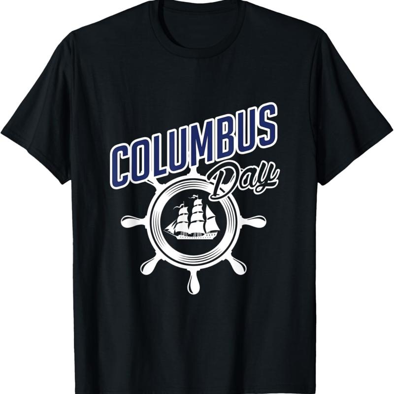 Columbus Day Christopher Americas T Shirt