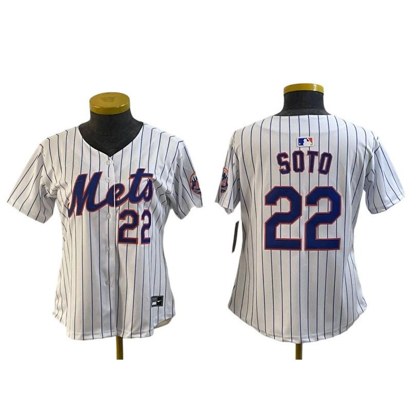 New York Mets Baseball Jersey Lindor 12 Embroidered Sportswear Unisex V-Neck Nylon Performance Tee