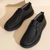 Men All Season Shoes Leather Casual Fashion Outdoor Comfortable Comfortable Wear For Daily Use Durable Material With Good Quality