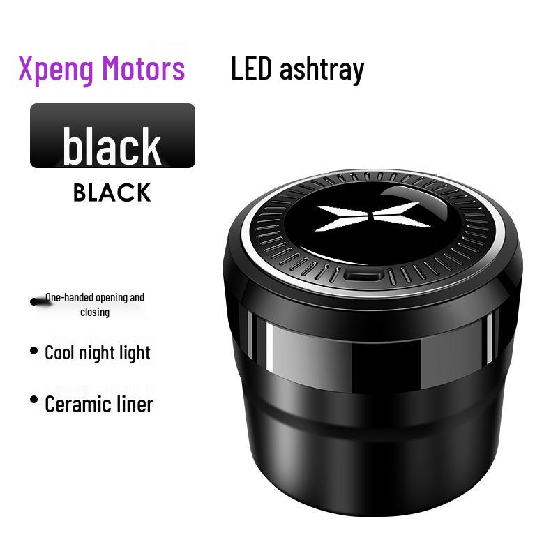 Creative Ceramic Car Ashtray for Xiaopeng P7, P5, G3, G6, G9, X9, M03