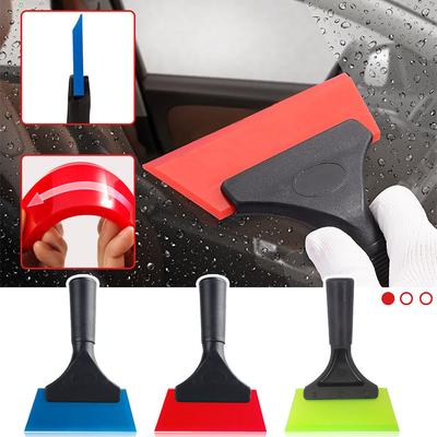 Mini instrumente pentru racletă pentru ștergător de geamuri pentru oglindă, cu mâner antiderapant #