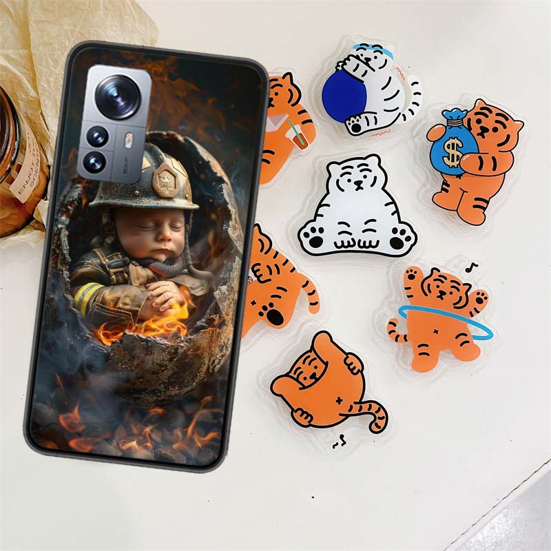Firefighter Training Phone Case For Xiaomi Poco X7 X6 M8 M7 M6 M4 M3 X4 Pro F7 Ultra M5S Mi 14 14T 15 15T 12T 10T Pro 12S 12 11