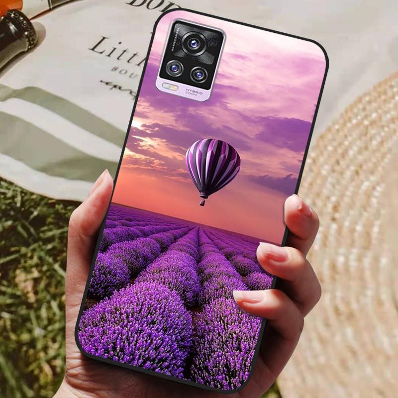 For Coque Vivo V20 Pro Case 2018 Silicon Back Cover Phone Case For Vivo V20 V2025 V2024 Cases V20Pro V 20 Pro Soft bumper Fundas