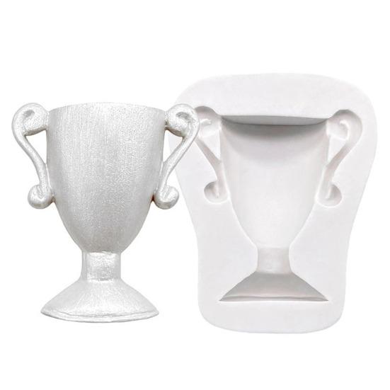 Trophy Cake Mold Food Grade Easily Demold Eco-friendly Baking Supplies Homemade Cake Trophy Molds for Kitchen