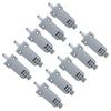 10Pcs Cabinet Door Buffer Heavy?Duty Adjustable Damping Bumper Reinforced Silencer Mute
