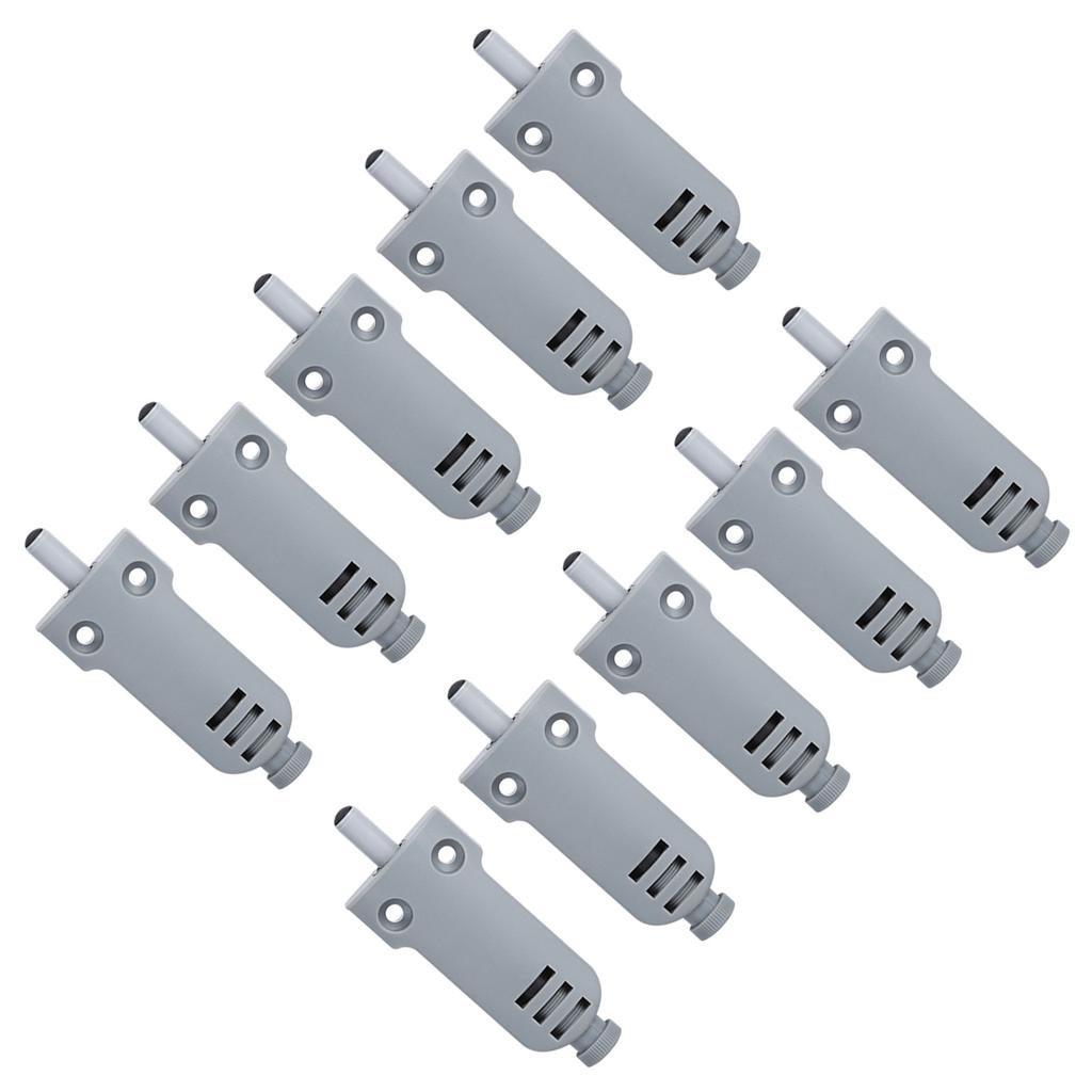 10Pcs Cabinet Door Buffer Heavy?Duty Adjustable Damping Bumper Reinforced Silencer Mute