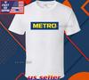 Nuova Maglietta Metro Cash And Carry Logo T-Shirt Divertente Americana Unisex Taglia S-5XL