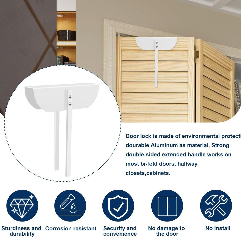 Aluminum Zinc Zinc Alloy Metal Door Lock Adjustable Cabinet Locks Protection Safety Lock  Cabinets