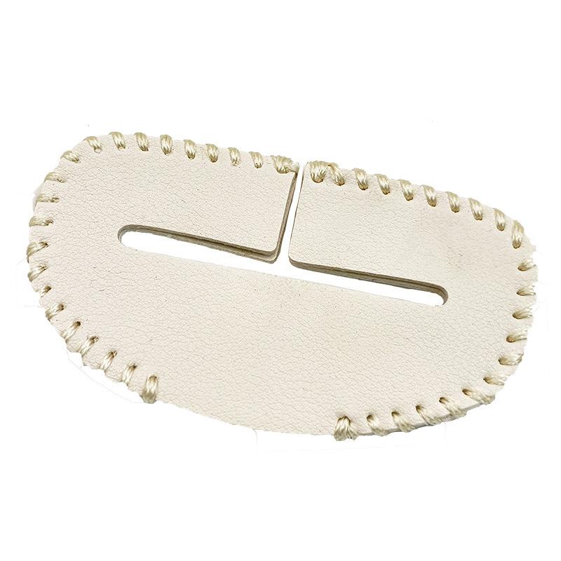 2Pcs Pu Leather Protection Wear Universal Car Seat Belt Buckle Cover Protector Anti-Collision Case Car Interior Accessories