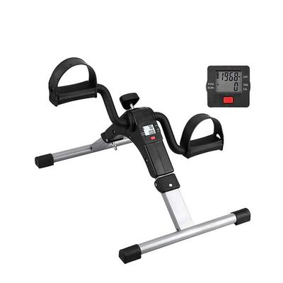 WEZHO Mini Faltbarer Pedal-Heimtrainer mit Zähler