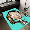 1PC Mr. Bean teddy bear Extra Large Non-Slip Floor carpet, Office, family, bedroom, Studio - Large Area Rug Indoor Rugs, Vibrant Colors-A271