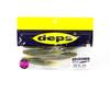 Deps Soft Lure Bull Slender 4.7 Inch 6 Per Pack 96 (8969)