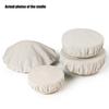 Pack Of 4 Bread Proofing Basket Cloth Liners Bread Rising Supplies For Sourdough Baking Round Banneton Liner Covers