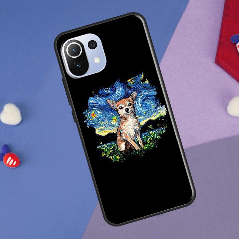 Chihuahua Dog Cover For Xiaomi 14 Ultra 13 11T 12T 13T 14T Pro POCO X6 X7 Pro X3 X5 F3 F5 F6 M6 Pro Case