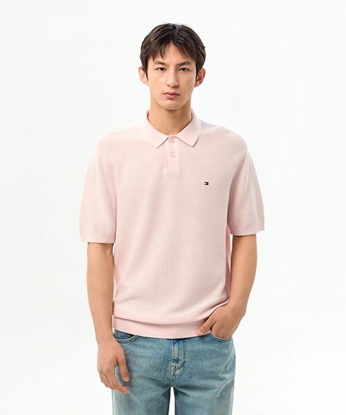 TOMMY HILFIGER Cool Touch Structured Polo Shirt (T12G1Kpn280Mt2Tjp)