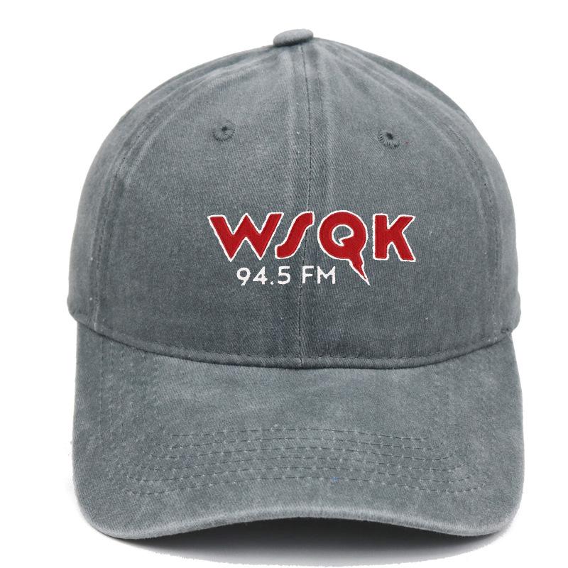 Stranger Things Hat Season 5 Hot Sale Embroidery Washed Baseball Cap Men and Women