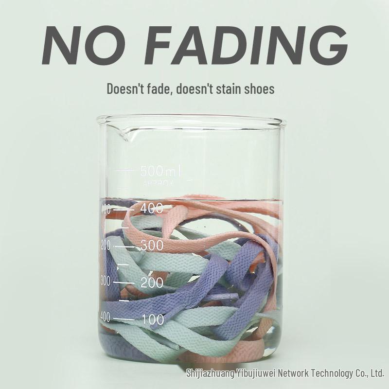 Colorful Jelly Flat Shoelaces for Air Force 1 AJ1 Mid Sneakers (4 Colors Available)