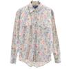 90s Old Overall Handle Long Sleeve Western Shirt 8 Women Used